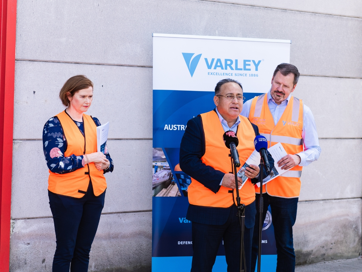 Varley Group_Minister Industry Ed Husic_Site Tour_Nov2024_3