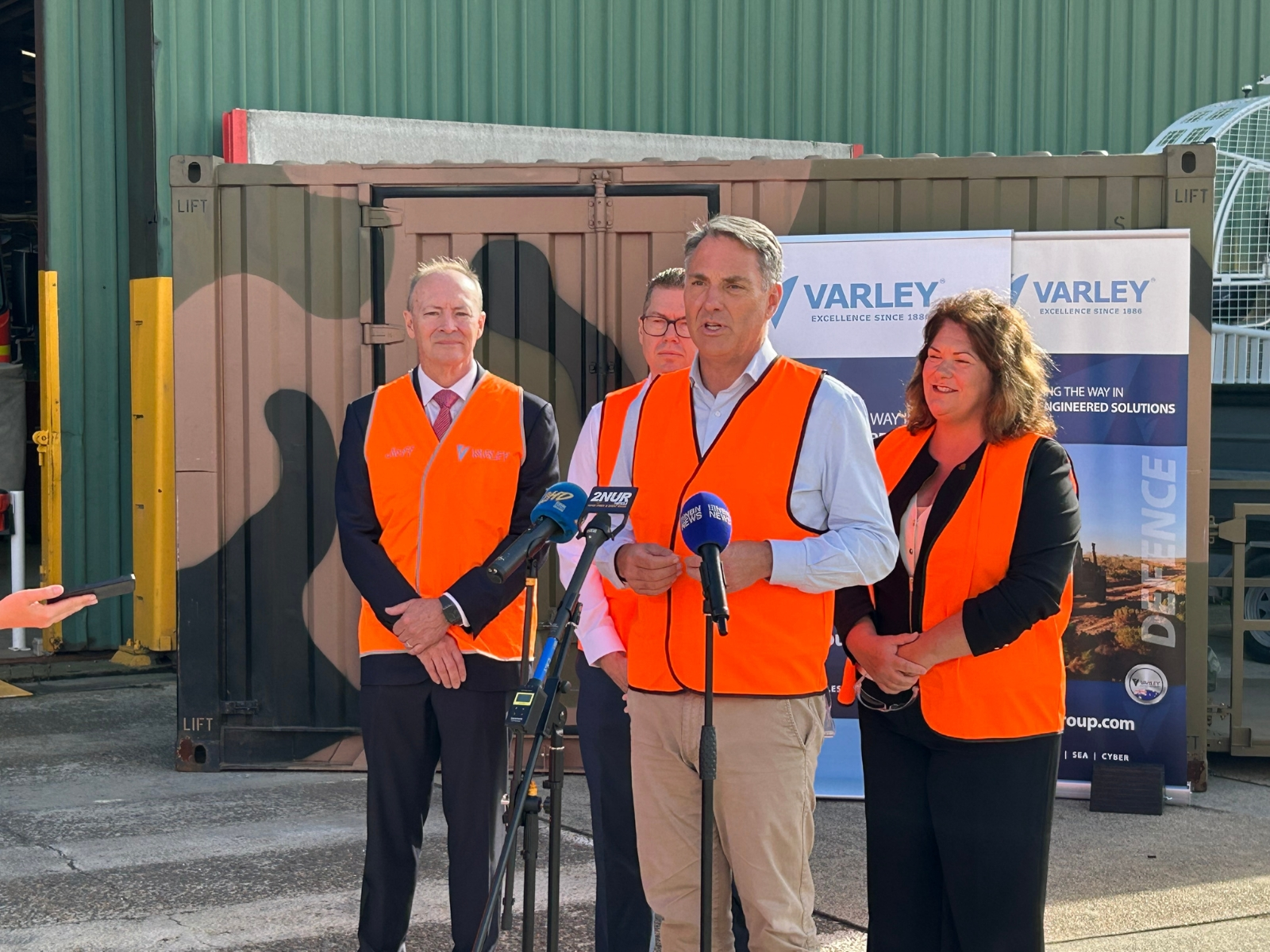 VARLEY DEFENCE - DEPUTY PM VISIT_24042025_002