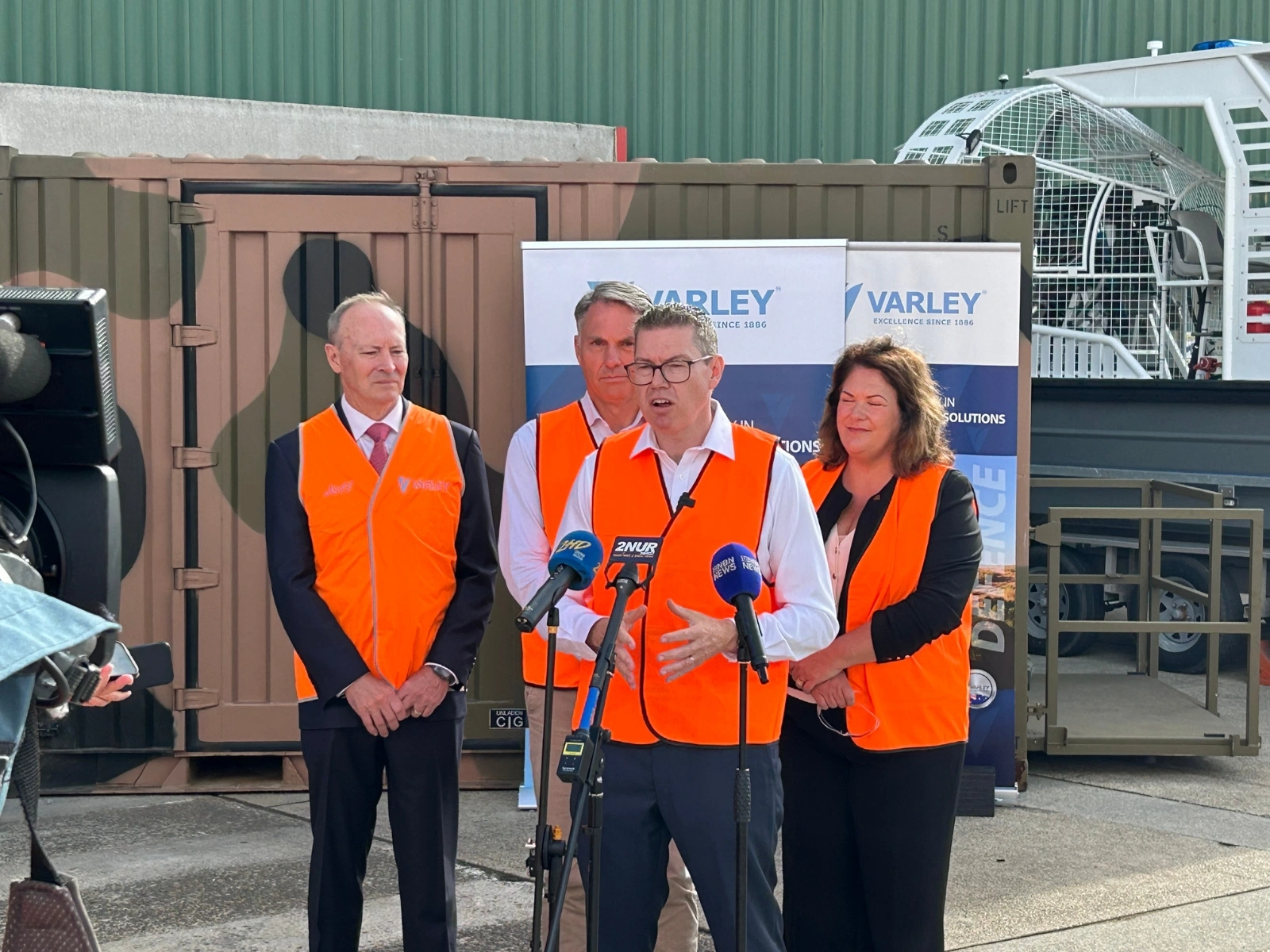 VARLEY DEFENCE - DEPUTY PM VISIT_24042025_004