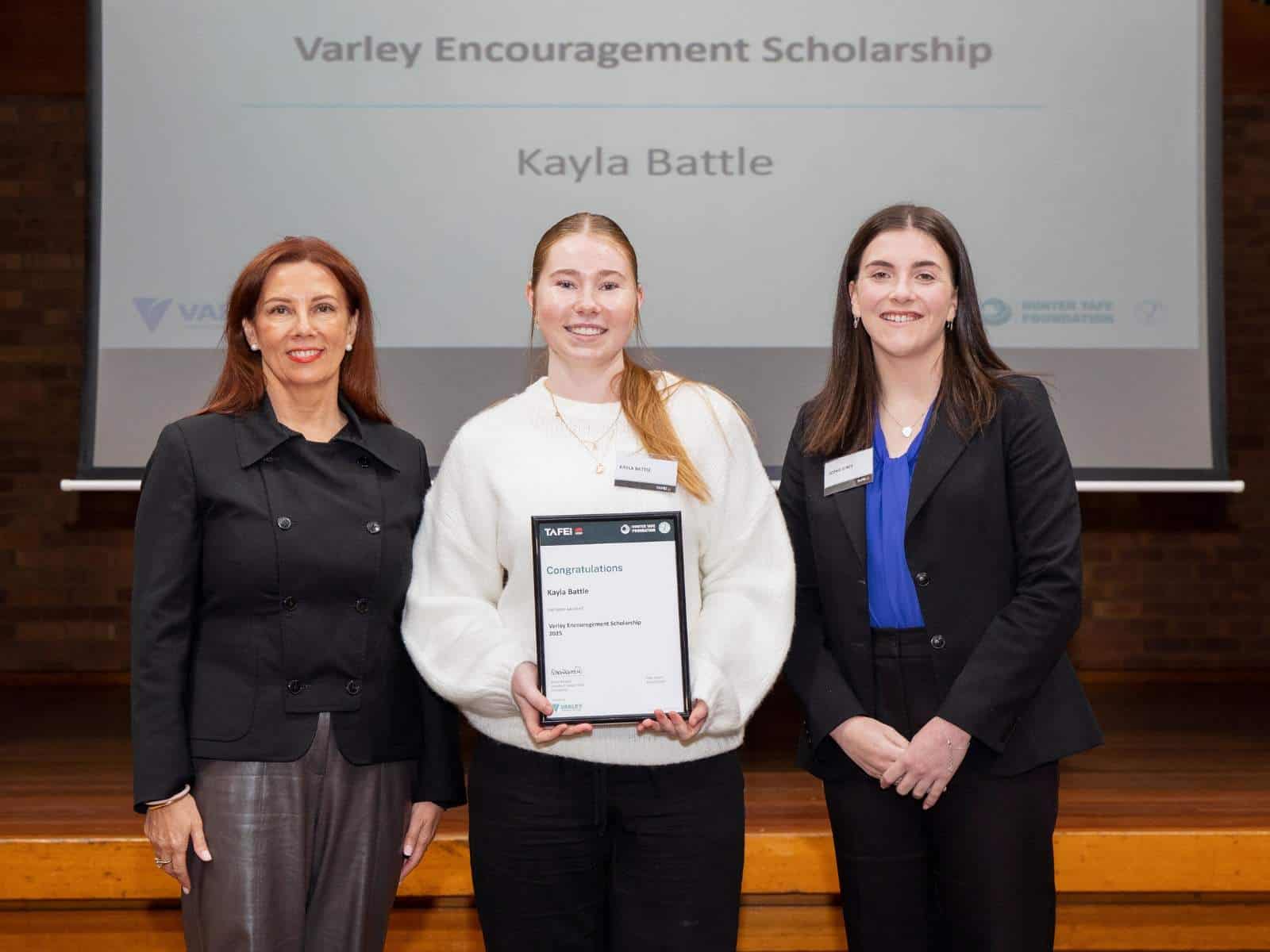 HUNTER TAFE SCHOLARSHIPS AWARDS_2