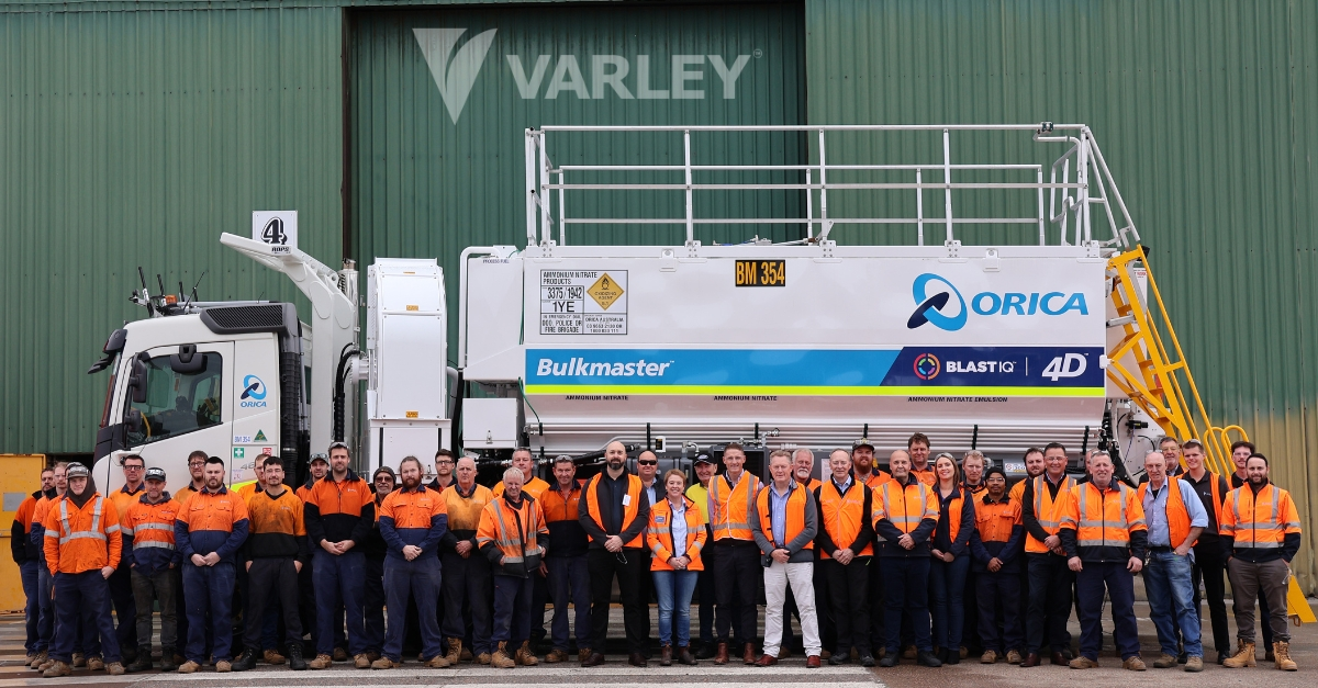 Varley Vehicles_Orica MMU Group Image