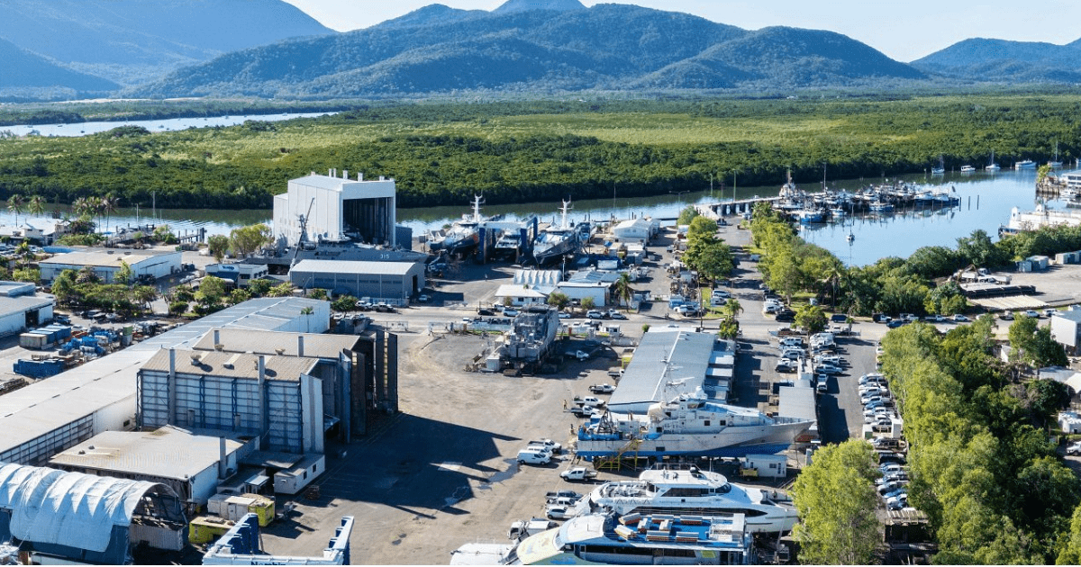 Aerial Image of Norship Cairns